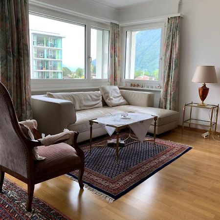 Ferienwohnung Mit Seesicht Brunnen Eksteriør bilde